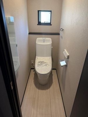 【トイレ】 | 小山戸建 | 落ち着いたトイレです