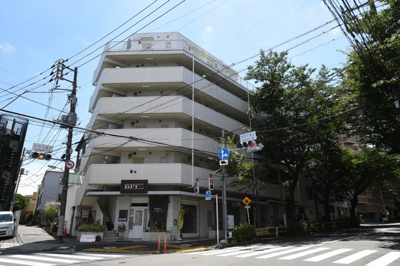 【外観】 | トップ不動前 | 外観もきれいです