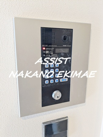 （仮称）高円寺南3丁目メゾンのセキュリティ|オートロック