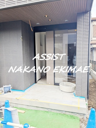 （仮称）高円寺南3丁目メゾンのエントランス