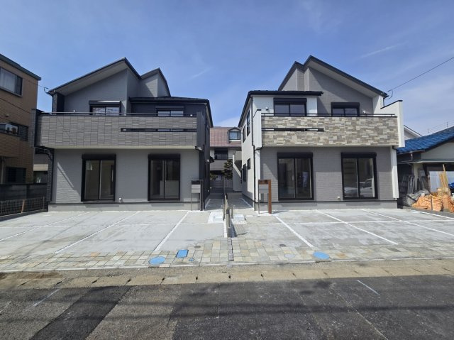 【外観】 | 平塚市達上ケ丘　全２棟　新築住宅