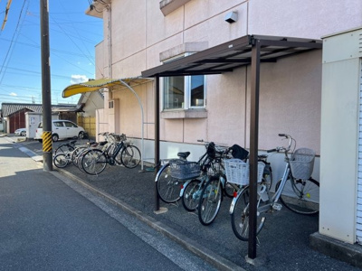 【その他共用部分】 | グランドハイツ中郷 | 駐輪場