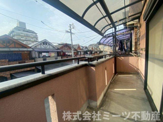 【バルコニー】 | 若江北町二丁目　中古戸建