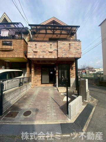若江北町二丁目　中古戸建の駐車場