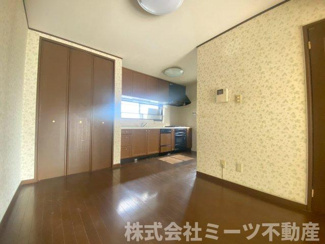 【居間・リビング】 | 若江北町二丁目　中古戸建
