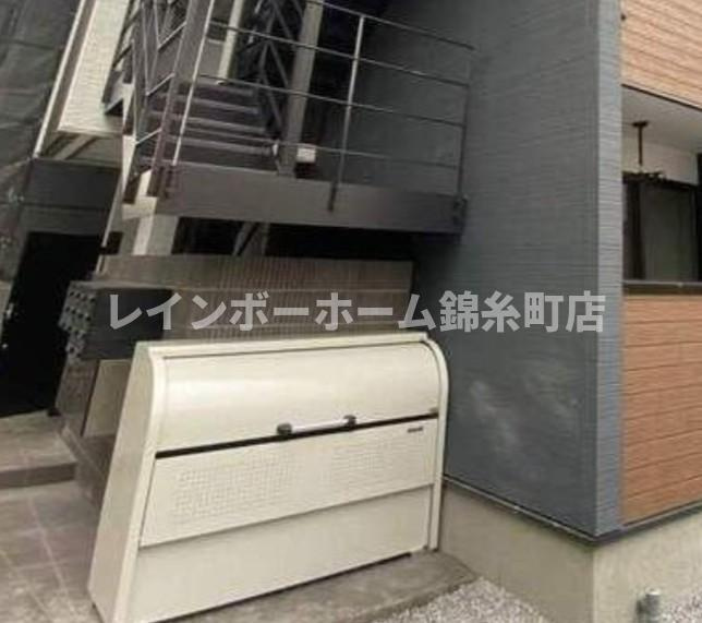 メルディア西新井本町の設備