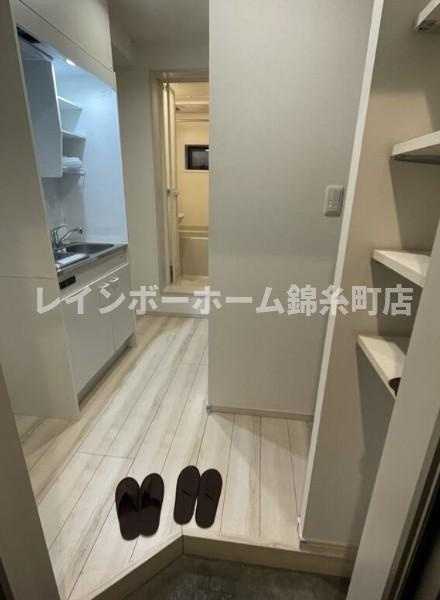 メルディア西新井本町の玄関