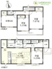 土浦市下高津3丁目347番　新築戸建　A号棟の画像