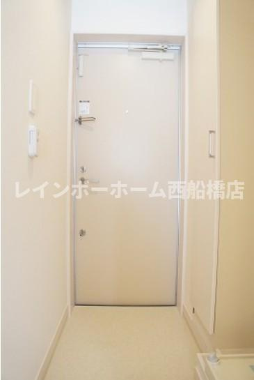 リブリ・ニューフィールドの玄関