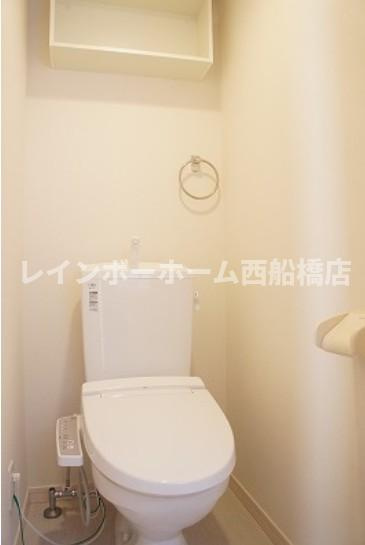 リブリ・ニューフィールドのトイレ