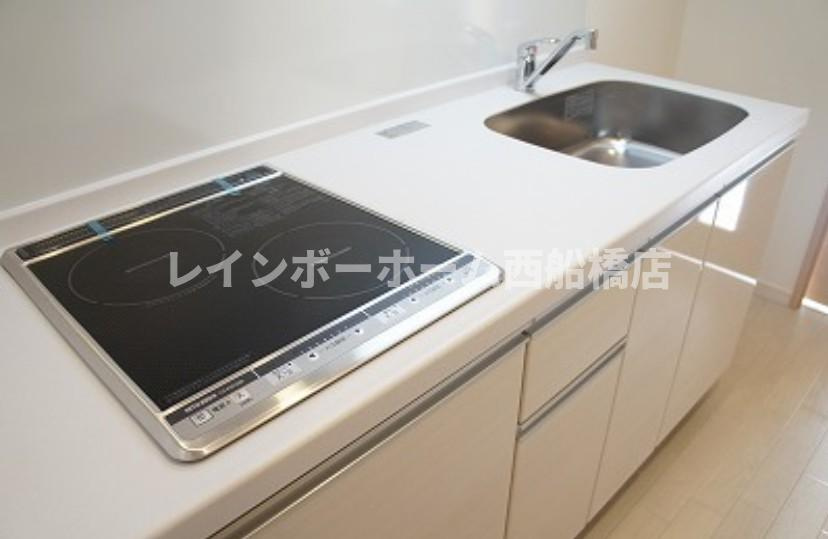 リブリ・ニューフィールドのキッチン