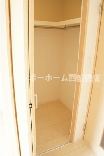 リブリ・ニューフィールドの収納