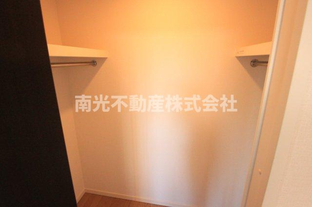 プレミアム菱屋西の収納