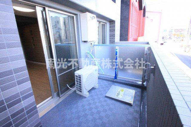 プレミアム菱屋西のバルコニー
