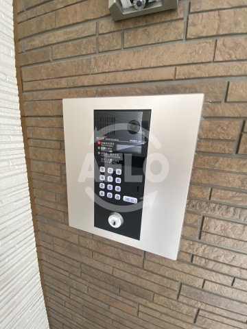 ラモーナ照ヶ丘ⅠⅠのセキュリティ|ラモーナ照ヶ丘ⅠⅠ　オートロック