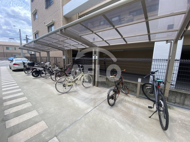 ラモーナ照ヶ丘ⅠⅠのその他共用部分|ラモーナ照ヶ丘ⅠⅠ　駐輪場
