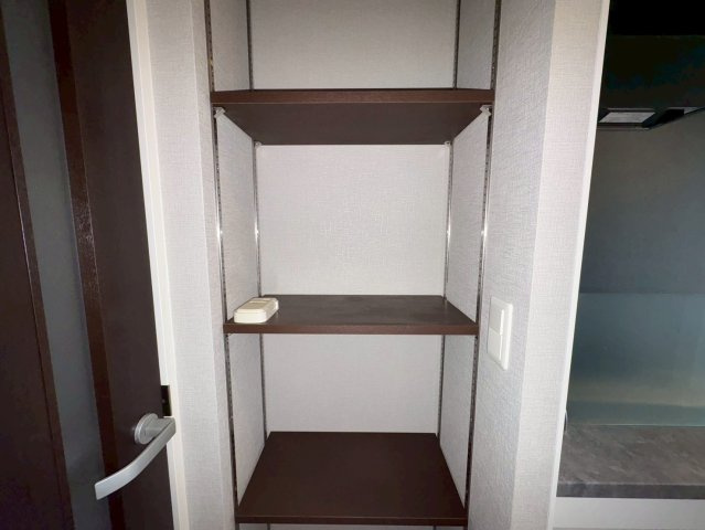 プレミアム菱屋西の収納