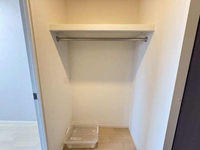 プレミアム菱屋西の収納