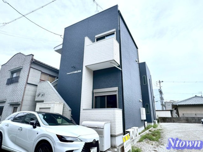 【外観】 | Ampio庄内通伍番館 | 落ち着いた雰囲気の外観です