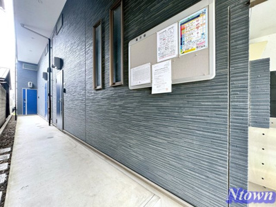 【エントランス】 | Ampio庄内通伍番館 | エントランスです