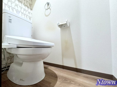 【トイレ】 | Ampio庄内通伍番館 | トイレです
