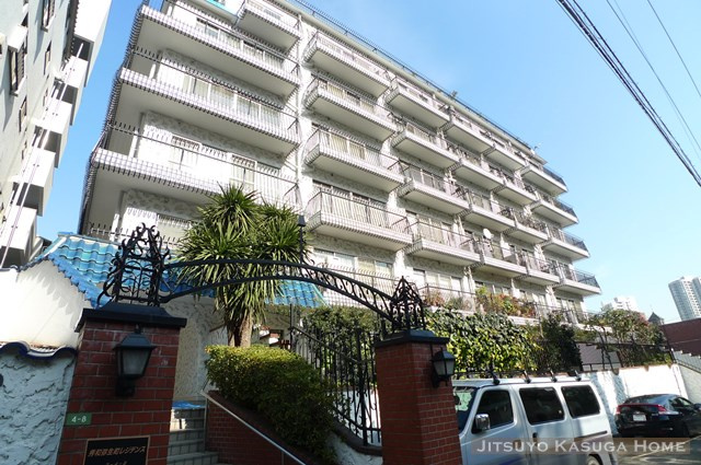 外観は落ち着いています