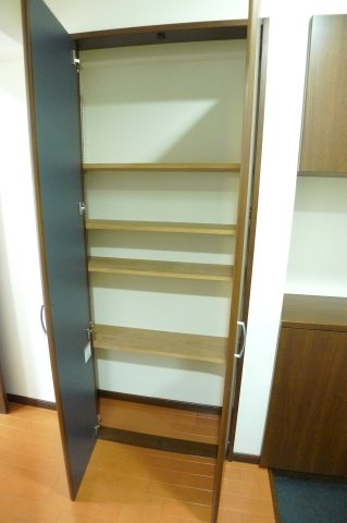 収納スペース豊富です