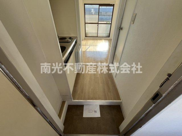 メゾンサンシャイン ( 近畿大学 一人暮らし )の玄関