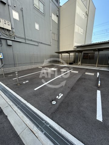 エスリードレジデンス大阪福島フロントの駐車場|エスリードレジデンス大阪福島フロント　駐車場