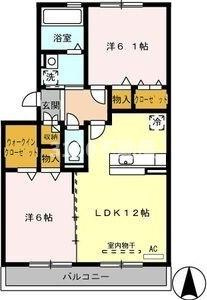 サンライズガーデンの間取り