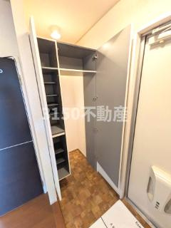 サンライズガーデンの収納