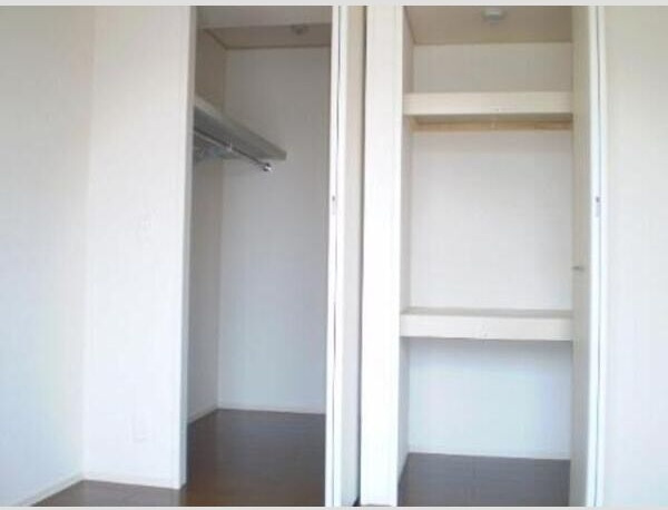 サンライズガーデンの収納