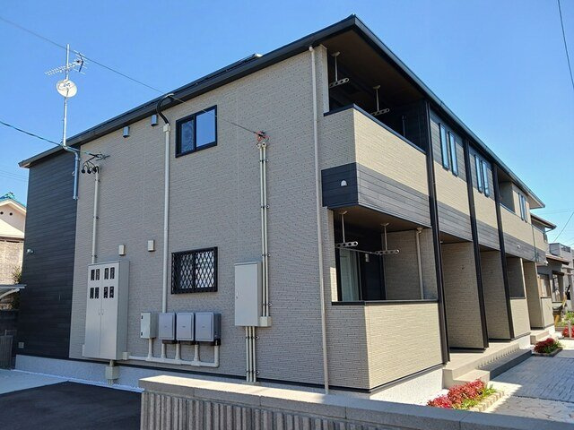 ポルタータ　　　刈谷市近郊の賃貸はクラスホーム刈谷店の外観|外観もきれいです