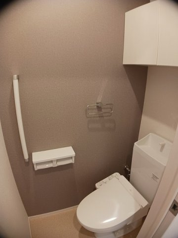 ポルタータ　　　刈谷市近郊の賃貸はクラスホーム刈谷店のトイレ|落ち着いたトイレです