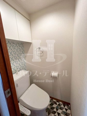 【トイレ】 | サンパレス駒込壱番館 | トイレです