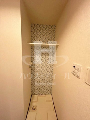 【その他】 | サンパレス駒込壱番館 | 洗濯機置き場