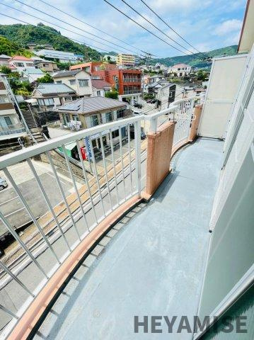 ソレイユ富士見のバルコニー|※類似間取りのお部屋の参考画像です※現況を優先します