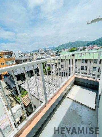 ソレイユ富士見のバルコニー|※類似間取りのお部屋の参考画像です※現況を優先します