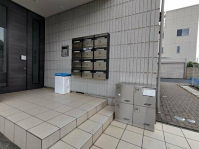 【エントランス】 | ヒルトップテラス馬込
