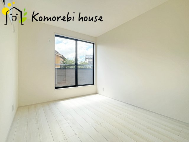 上尾市瓦葺　新築一戸建て　リーブルガーデン　02の寝室|26.8.6　撮影済み
