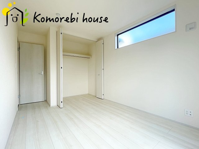 上尾市瓦葺　新築一戸建て　リーブルガーデン　02の寝室|26.8.6　撮影済み