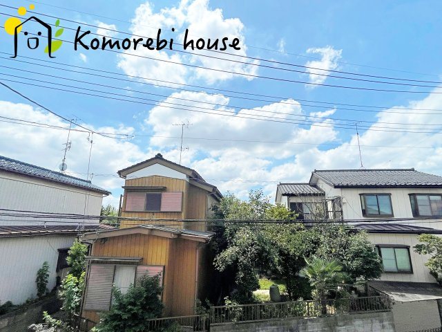 上尾市瓦葺　新築一戸建て　リーブルガーデン　02の展望|26.8.6　撮影済み
