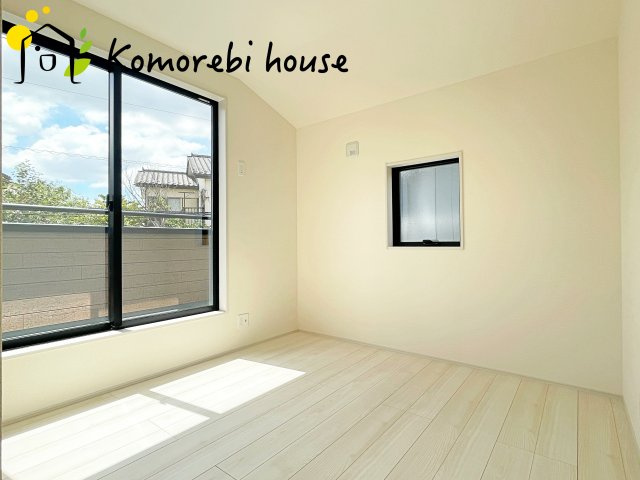 上尾市瓦葺　新築一戸建て　リーブルガーデン　02の洋室|26.8.6　撮影済み