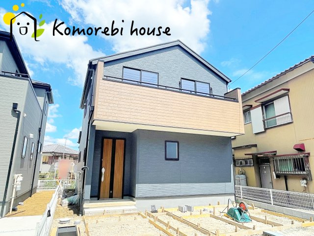 上尾市瓦葺　新築一戸建て　リーブルガーデン　02