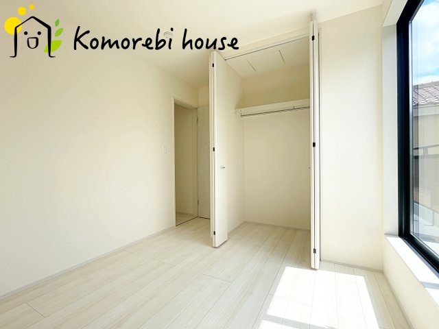 上尾市瓦葺　新築一戸建て　リーブルガーデン　02の洋室|26.8.6　撮影済み