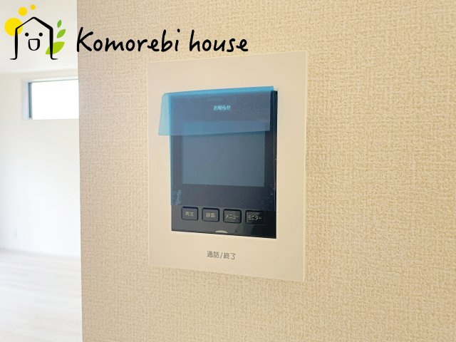 上尾市瓦葺　新築一戸建て　リーブルガーデン　02の防犯設備|26.8.6　撮影済み