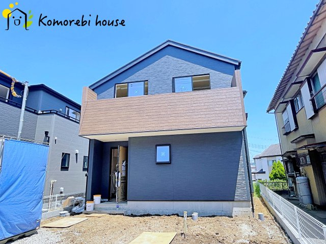 上尾市瓦葺　新築一戸建て　リーブルガーデン　02の外観|26.7.26　撮影済み