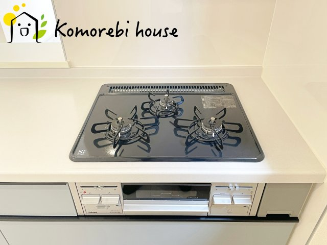 上尾市瓦葺　新築一戸建て　リーブルガーデン　02のキッチン|26.8.6　撮影済み