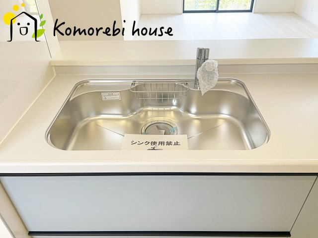上尾市瓦葺　新築一戸建て　リーブルガーデン　02のキッチン|26.8.6　撮影済み