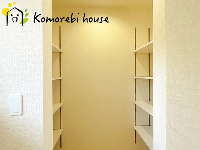 上尾市瓦葺　新築一戸建て　リーブルガーデン　02の収納|26.8.6　撮影済み